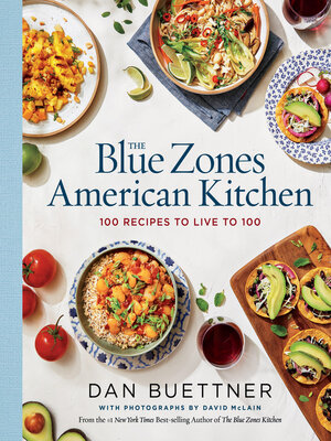 cover image of The Blue Zones American Kitchen